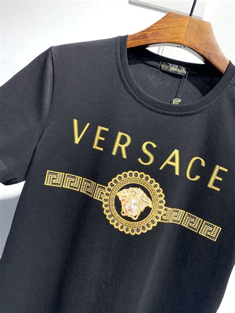 camisetas versace replica|Versace clothing logo.